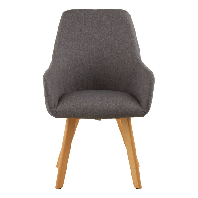 premier housewares Stockholm Grey Dining Chair