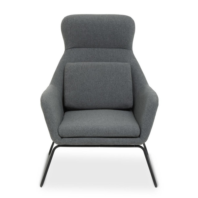 premier housewares Stockholm Grey Fabric Chair