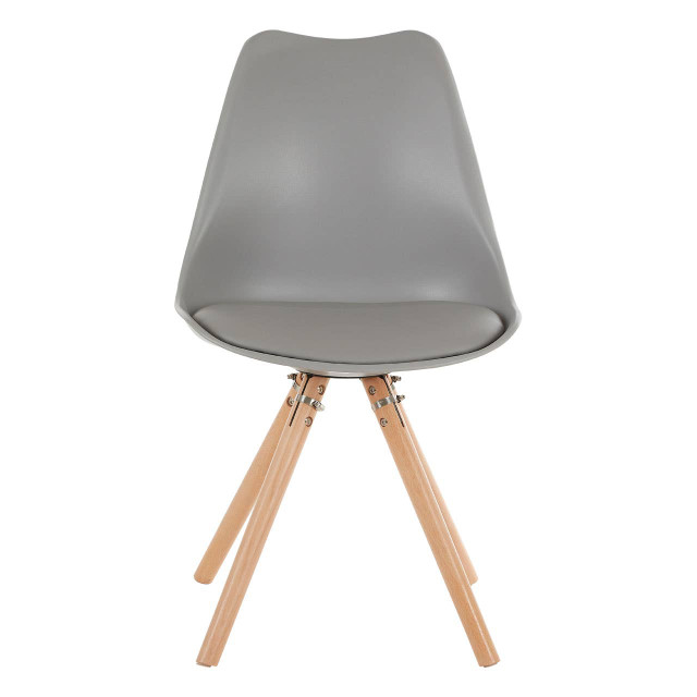 premier housewares Stockholm Grey Retro Chair