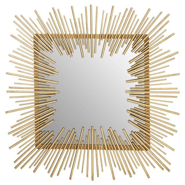 Premier Housewares Sunray Sunburst Wall Mirror