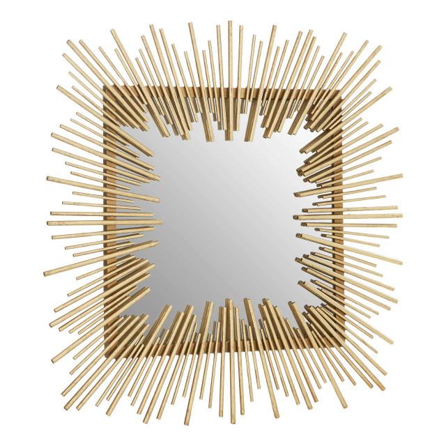 Premier Housewares Sunray Sunburst Wall Mirror