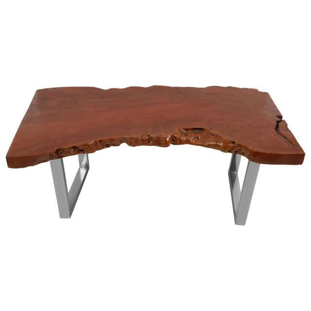 Premier Housewares Surak Longan Wood Coffee Table