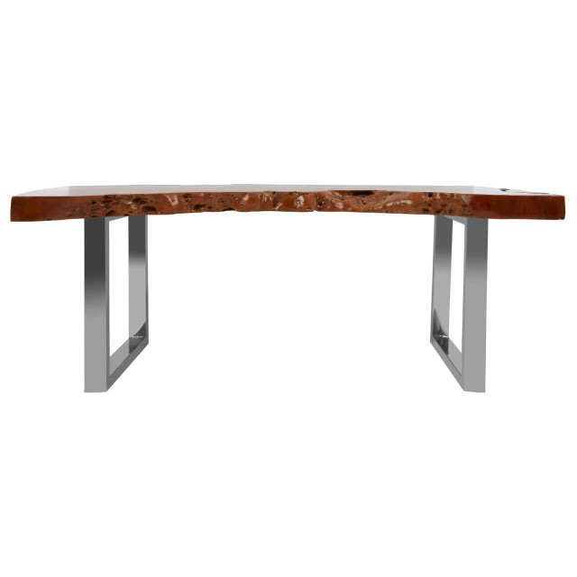 premier housewares Surak Longan Wood Coffee Table