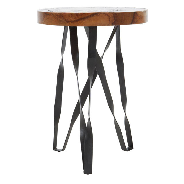 Premier Housewares Surak Round Stool