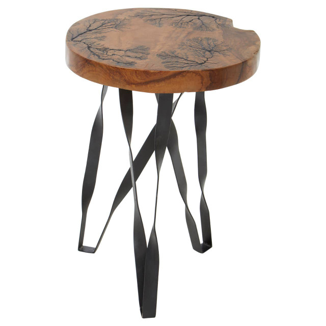 Premier Housewares Surak Round Stool