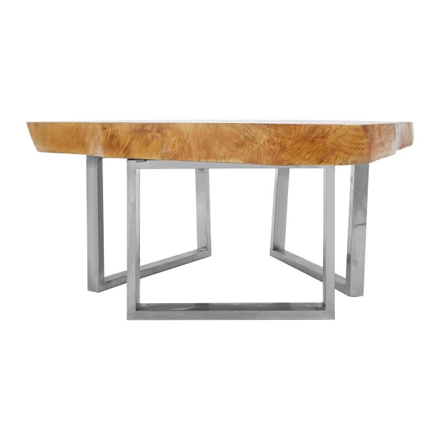 Premier Housewares Surak Teak Wood Coffee Table