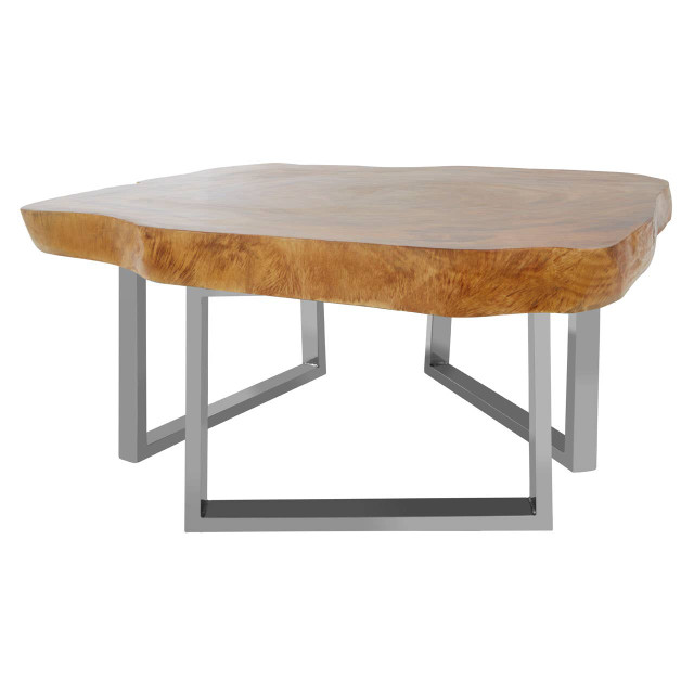 Premier Housewares Surak Teak Wood Coffee Table