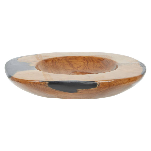 Premier Housewares Surak Teak Wood & Resin Bowl