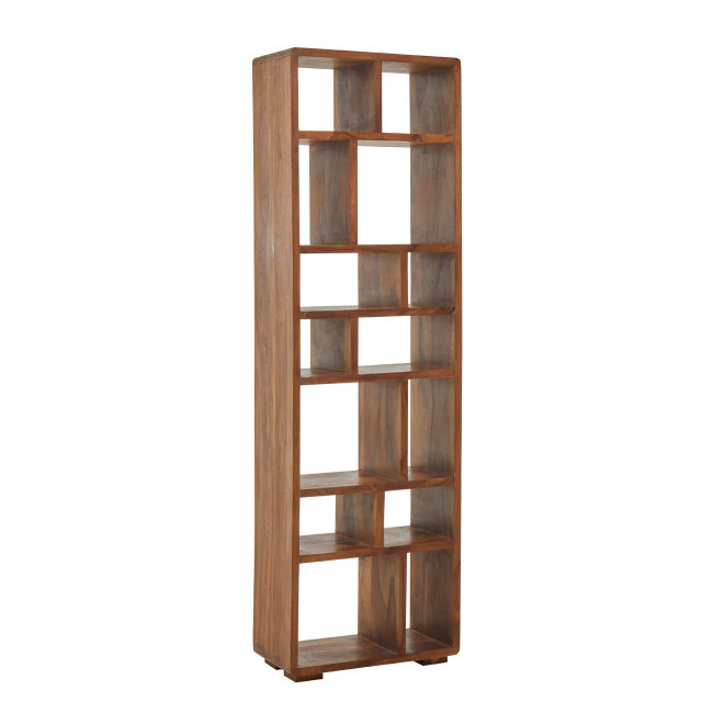 Premier Housewares Surati Sheesham Wood Shelf Unit