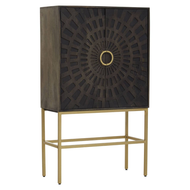Premier Housewares Suri Two Door Cabinet