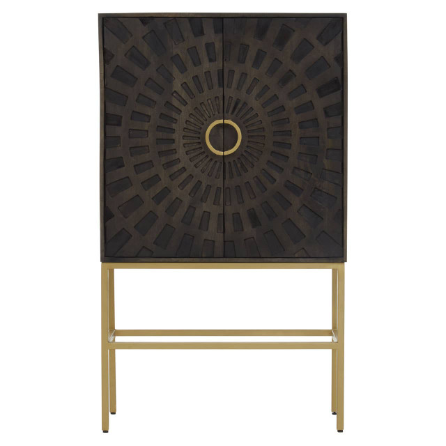 premier housewares Suri Two Door Cabinet