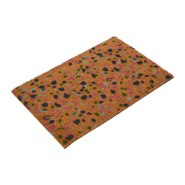 Premier Housewares Sustain Terazzo Coir Doormat