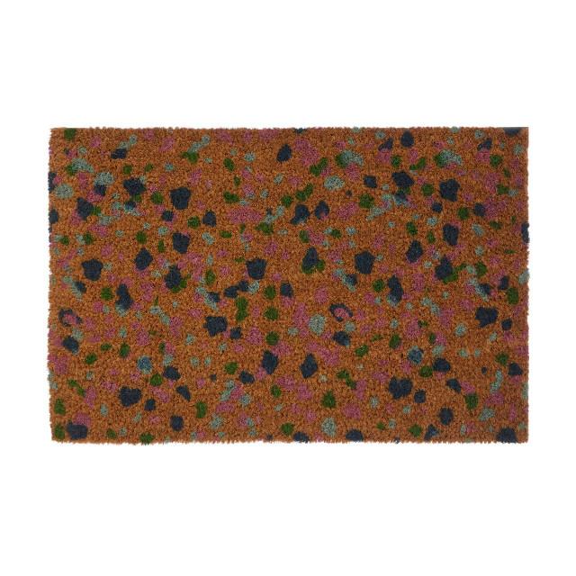 premier housewares Sustain Terazzo Coir Doormat