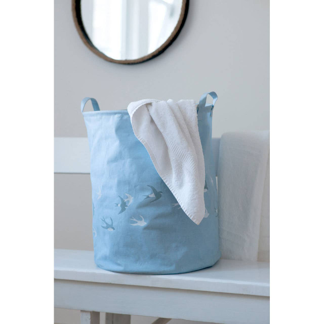 Premier Housewares Swift Blue Laundry Bag
