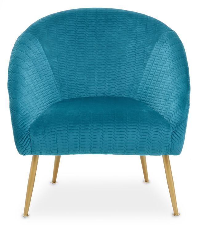 Premier Housewares Tania Blue Occasional Chair