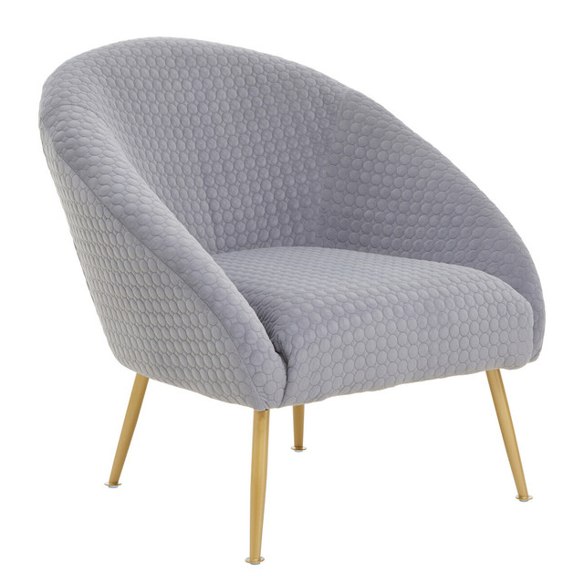 Premier Housewares Tania Grey Occasional Chair