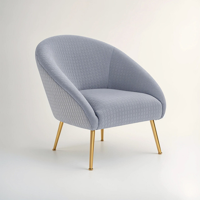 premier housewares Tania Grey Occasional Chair