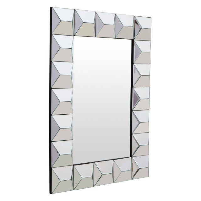 Premier Housewares Taranto 3D Frame Wall Mirror