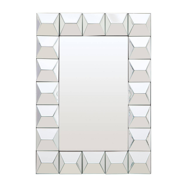 premier housewares Taranto 3D Frame Wall Mirror