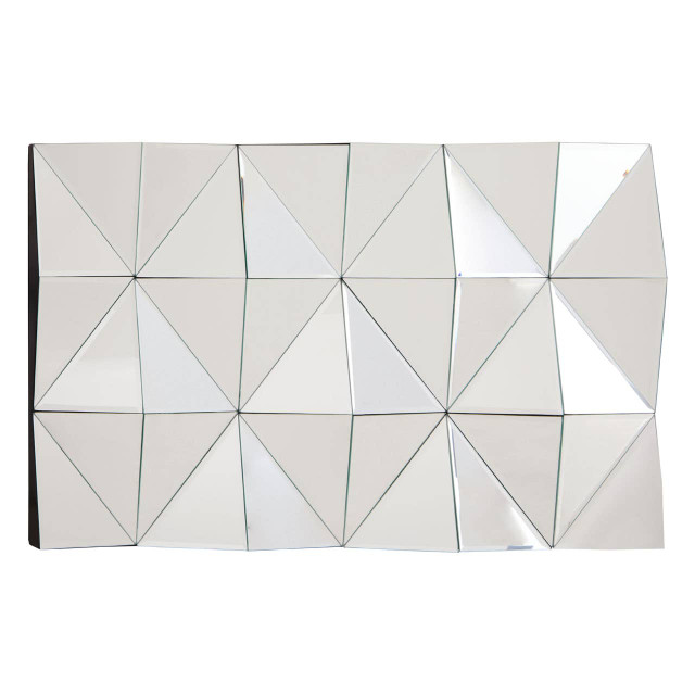 Premier Housewares Taranto 3D Wall Mirror