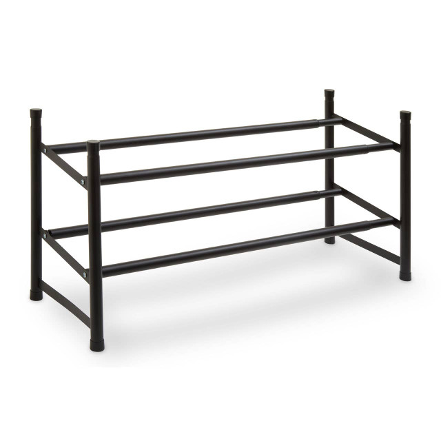 Premier Housewares Tavia Two Tier Shoe Rack