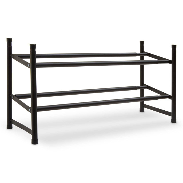 premier housewares Tavia Two Tier Shoe Rack