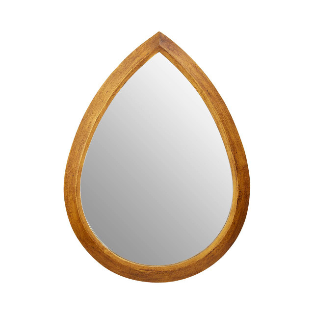 Premier Housewares Teardrop Wall Mirror
