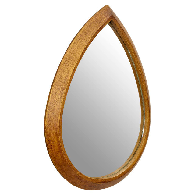 Premier Housewares Teardrop Wall Mirror
