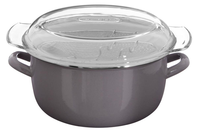 Premier Housewares Telo Cool Grey Deep Fryer