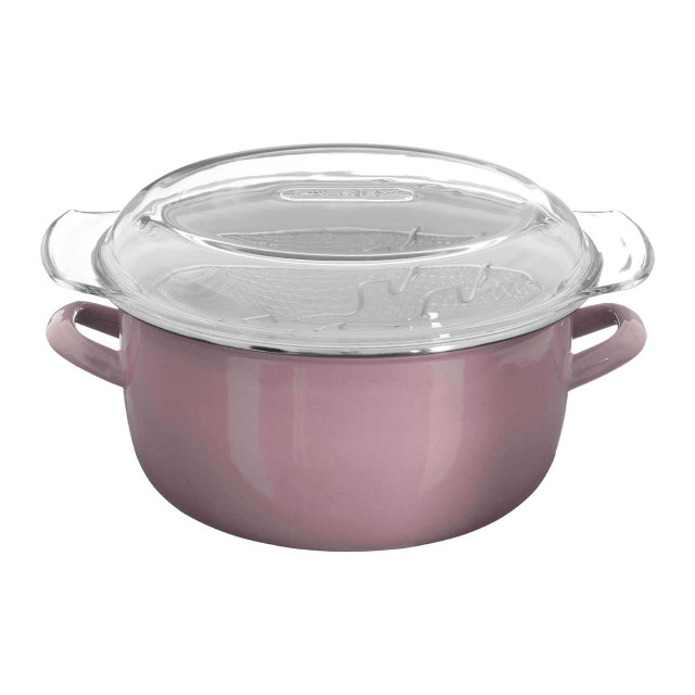 Premier Housewares Telo Pink Deep Fryer