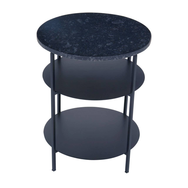 Premier Housewares Templar 3 Tier Round Side Table