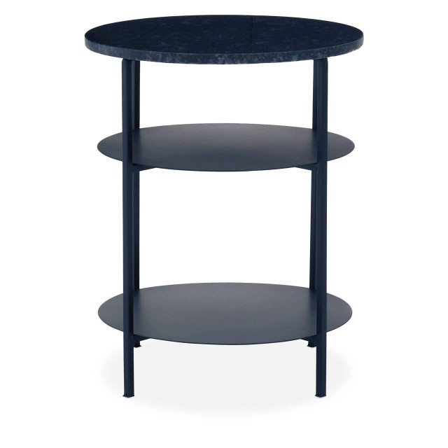 premier housewares Templar 3 Tier Round Side Table