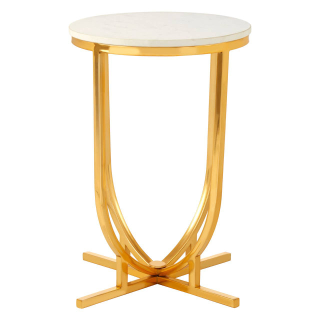 Premier Housewares Templar Curved Base Side Table