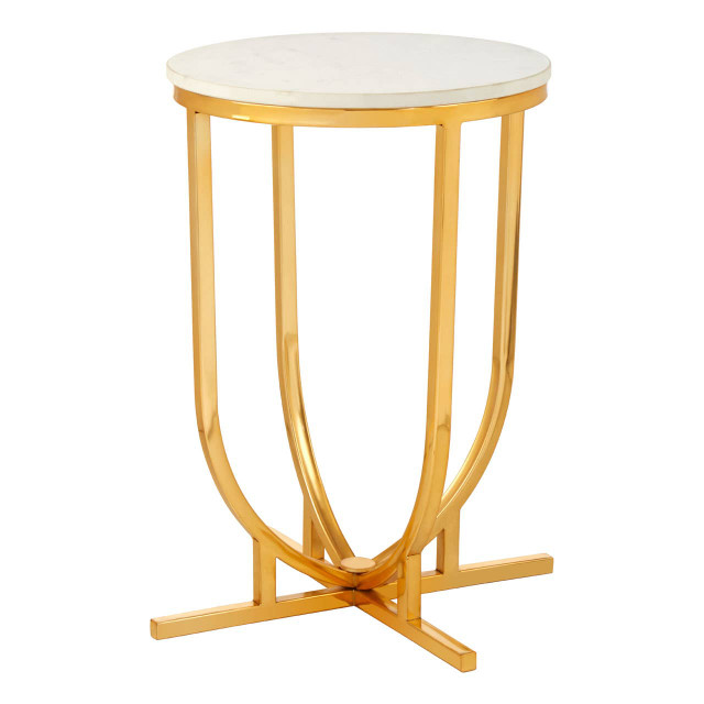 Premier Housewares Templar Curved Base Side Table