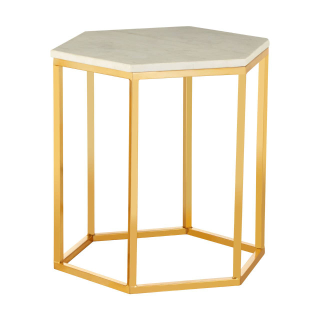 Premier Housewares Templar Hexagonal Side Table