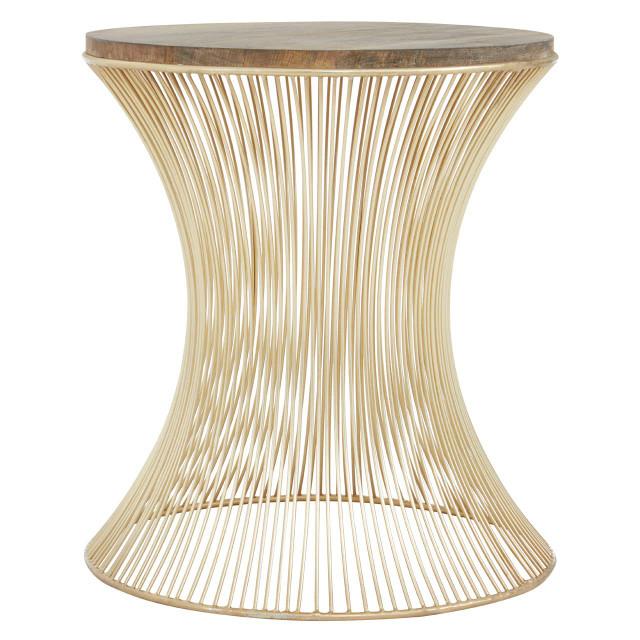 Premier Housewares Templar Hourglass Side Table