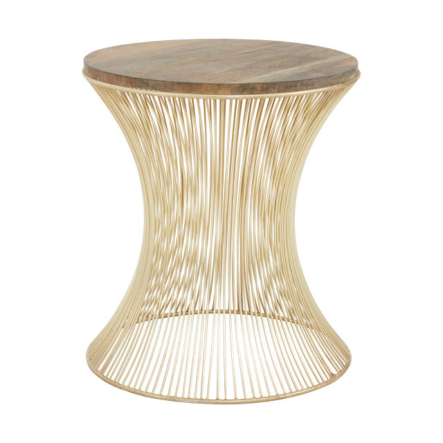 Premier Housewares Templar Hourglass Side Table