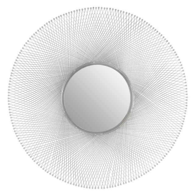 Premier Housewares Templar Large Round Wall Mirror