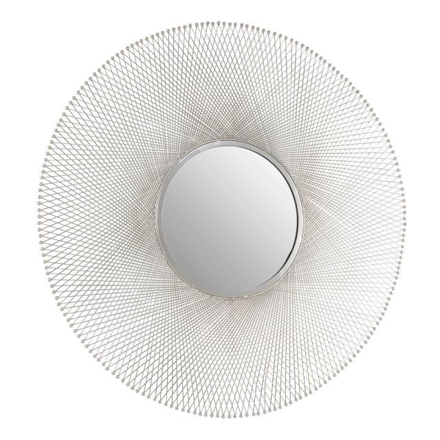 Premier Housewares Templar Large Round Wall Mirror