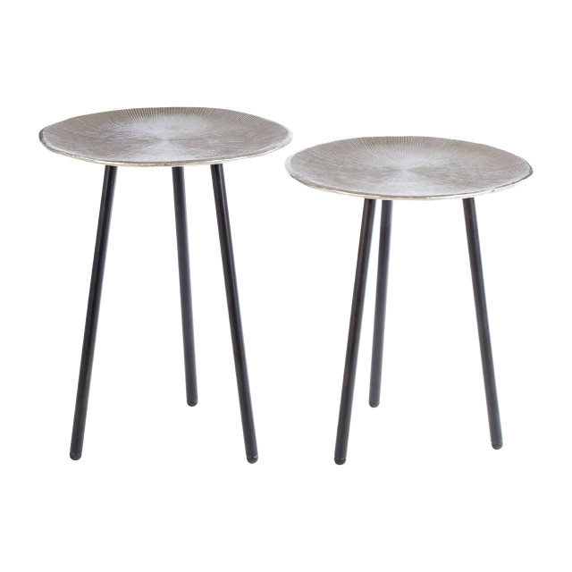 premier housewares Templar Set of two Side Tables