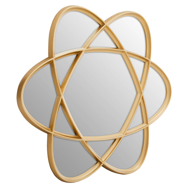 Premier Housewares Terni Gold Wall Mirror