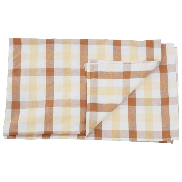 Premier Housewares Thread & Loom Almond Tablecloth