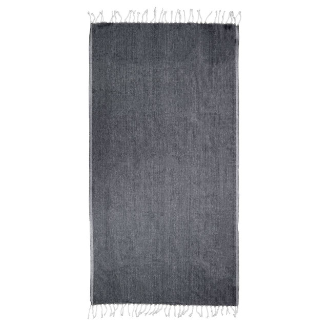 Premier Housewares Thread & Loom Black Hammam Towel