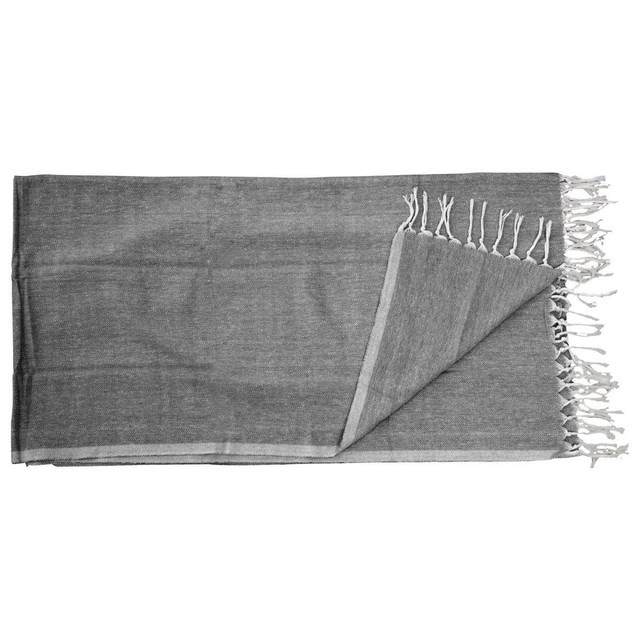Premier Housewares Thread & Loom Black Hammam Towel