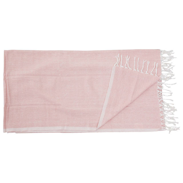 Premier Housewares Thread & Loom Coral Hammam Towel