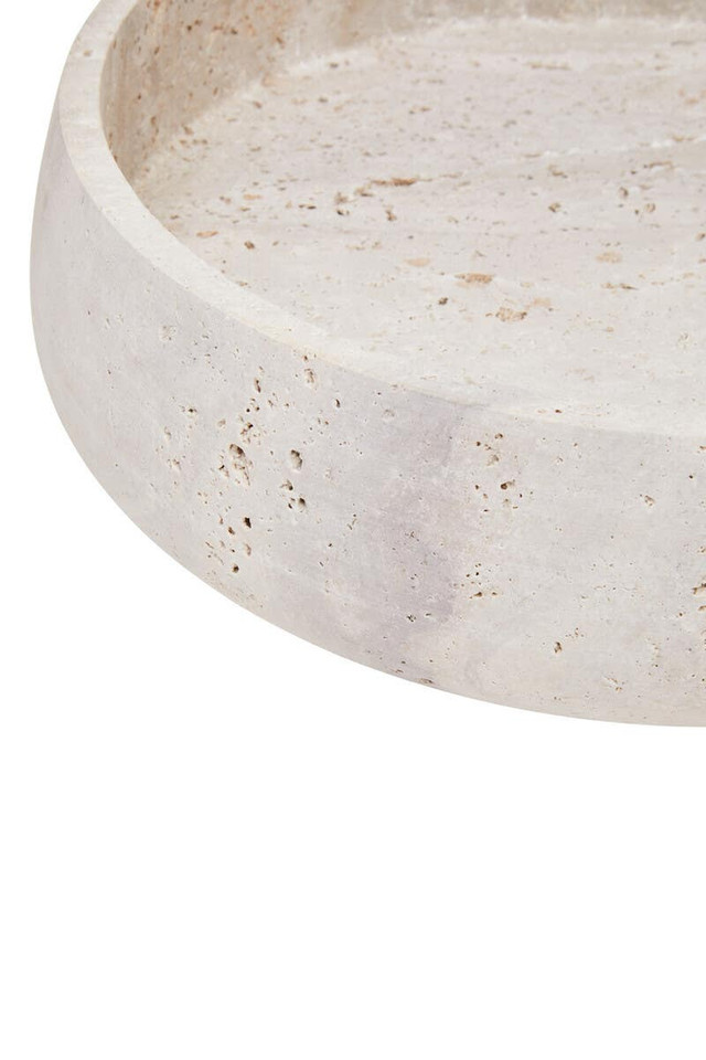 Premier Housewares Tibor Travertine Bowl
