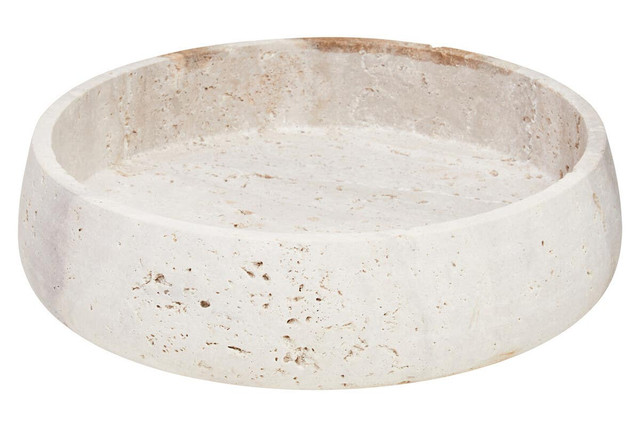 premier housewares Tibor Travertine Bowl