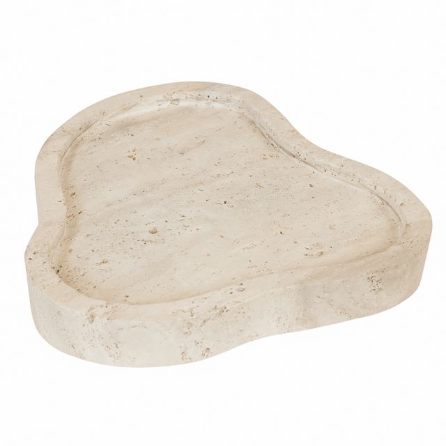 Premier Housewares Tibor Travertine Irregular Tray