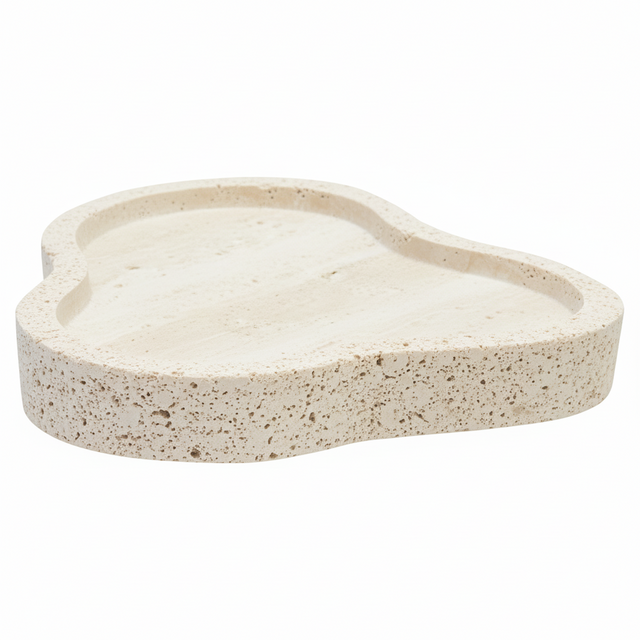 Premier Housewares Tibor Travertine Irregular Tray