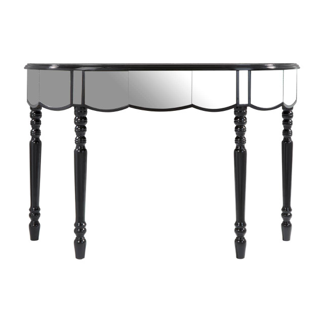 Premier Housewares Tiffany Mirrored Console Table
